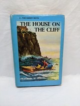 The Hardy Boys The House On The Cliff Hardcover Book With Dust Jacket - £7.90 GBP