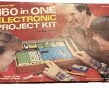 1982 Science Fair 160 in One Electronic Project Kit Radio Shack 28-258  ... - $49.49