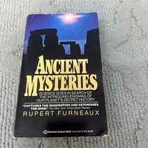 Ancient Mysteries Paranormal Paperback Book by Rupert Furneaux Ballantine 1991 - £9.60 GBP