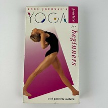 Yoga Journal&#39;s Yoga Practice For Beginner&#39;s With Patricia Walden VHS Video Tape - £7.13 GBP