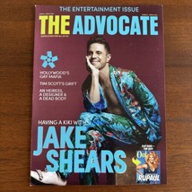 Out Magazine March April 2024 Advocate Jake Shears Rupaul Top Chef Gay Mafia Et - £16.23 GBP