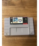 MLBPA Baseball SNES - Cart Only Used Good Condition Tested Works - £4.66 GBP