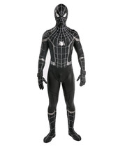 Spider-Man Superhero Cosplay Homecoming Spider Man Suit Kid Costume Zentai - £32.16 GBP