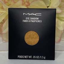 MAC Eye Shadow Lustre - Jingle Ball Bronze - Pro Palette Pan Refill NIB ... - £10.12 GBP