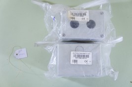 Lot of 2 Automation Direct SA106-40SL Pushbutton Enclosures - New - £15.14 GBP