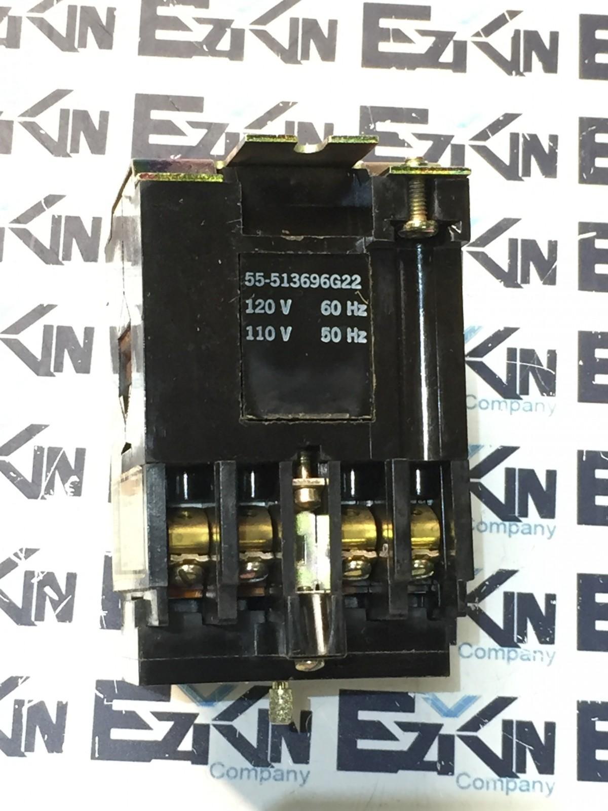 General Electric CR120B 4022 SER.A  120V Contactor  - $23.40
