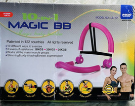 Magic Body Building 10 In 1-Patented In 122 Countries La-Resistence /Blue - £46.34 GBP