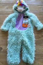 Toddler 18-24 Mos Llama Unicorn Jumpsuit Halloween Costume Hyde &amp; Eek Target NEW - £21.78 GBP