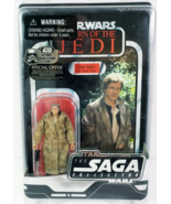 Star Wars 2006 The Saga Collection Han Solo Trench Coat Galactic Hunt Ha... - $167.21 MXN