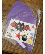 Halloween Paper Hat Kit Purple Bat - $123.86 MXN