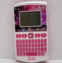 Barbie Oregon Scientific Handheld Pocket Education Learn Games Mattel HE... - $12.86
