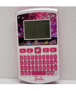 Barbie Oregon Scientific Handheld Pocket Education Learn Games Mattel HE... - £10.16 GBP