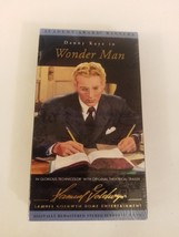 Danny Kaye In Wonder Man VHS Video Cassette Brand New Factory Sealed - £14.38 GBP