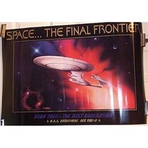 Star Trek: The Final Frontier NG Enterprise Ltd Poster - £15.03 GBP