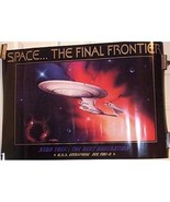 Star Trek: The Final Frontier NG Enterprise Ltd Poster - £14.39 GBP