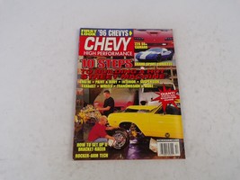 October 1995 Chevy High Performance 10 Steps To Building A Hot Street Machine - £10.35 GBP