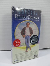 Field of Dreams VHS 1992 McDonalds Promo New Sealed MCA Watermark - £10.96 GBP
