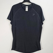 Gymshark Bold T-Shirt Black Size XL - £7.79 GBP