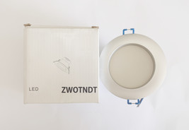 ZWOTNDT LED luminaires LED Flush Mount Ceiling Light, Cool White, Dimmable - $211.58 MXN