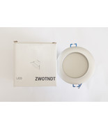 ZWOTNDT LED luminaires LED Flush Mount Ceiling Light, Cool White, Dimmable - $15.06 CAD