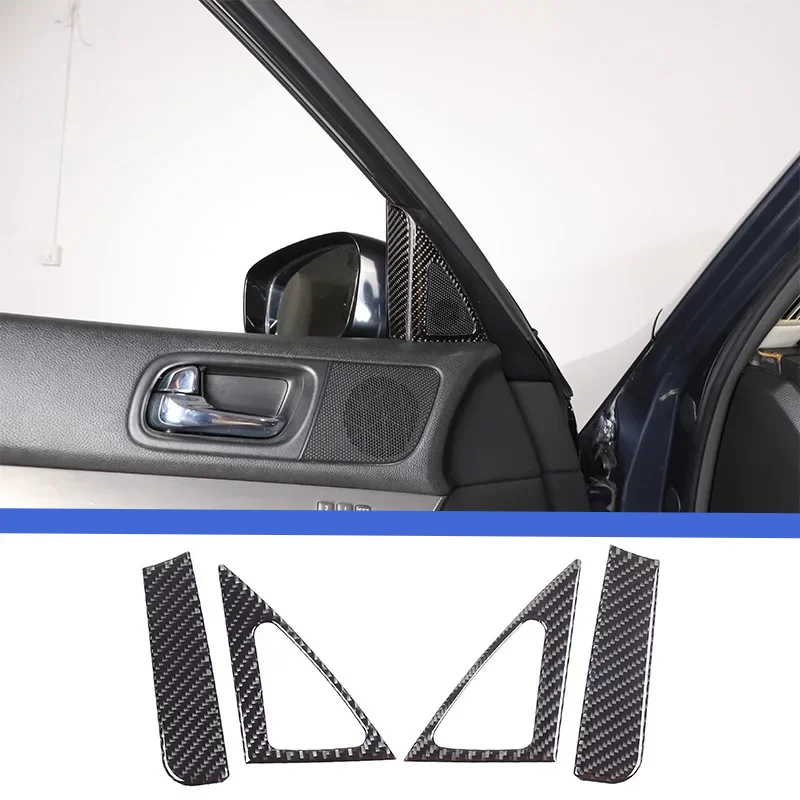 For Infiniti G25 G35 G37 2007-2013 Soft Carbon Fiber Car A-pillar Speaker Panel - £22.62 GBP