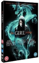 The Girl... Trilogy DVD (2016) Michael Nyqvist, Oplev (DIR) Cert 18 3 Discs Pre- - £14.85 GBP