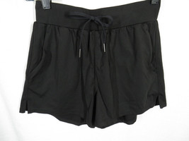 Women&#39;s XS,Halara Black High Waist Casual Active Shorts, Pockets - £10.20 GBP