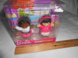 NEW Fisher-Price Barbie Little People 2 Figures  - £6.65 GBP