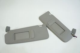 11-16 bmw f10 528i 550i 535i left right side interior sun visor mirror g... - €79,43 EUR