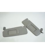 11-16 bmw f10 528i 550i 535i left right side interior sun visor mirror g... - $1,669.98 MXN