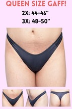 QUEEN SIZE Gaff Panties For Crossdressing, Trans-Women Tucking Panties B... - $38.99