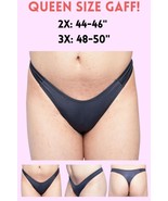 QUEEN SIZE Gaff Panties For Crossdressing, Trans-Women Tucking Panties B... - $53.32 CAD