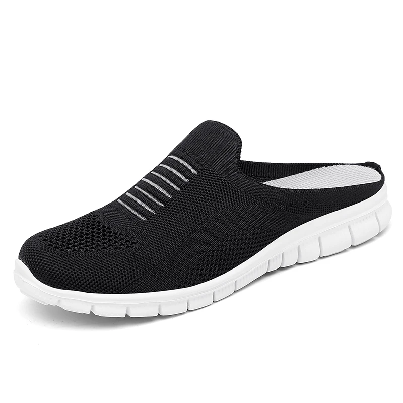 Women Mules 2024 New Casual Half Slippers  Light Outdoor Flats Zapatos De Mujer  - £123.56 GBP