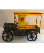 Vintage DELIVERY CAR, TRUCK Finished Model  ALL TIN - $37.45