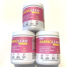 3 RSP Amino Lean Powder Amino Acids 30 Servings 9.52 oz Pink Lemonade 11... - $49.49