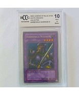 YUGIOH Karbonala Warrior LOB 067 Rare BCCG 10 - $8.86