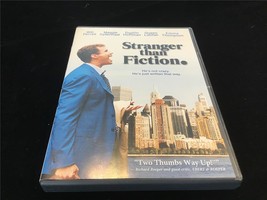 DVD Stranger Than Fiction 2006 Will Ferrell, Maggie Gyllenhaal, Dustin Hoffman - £6.39 GBP