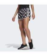 Adidas GM1585 Marathon 20 Celebration Shorts Black/White ( L ) - $1,306.58 MXN