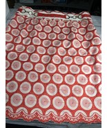 Antonio Melani red dot skirt size 14 Length 23 Waist 18 - $25.00