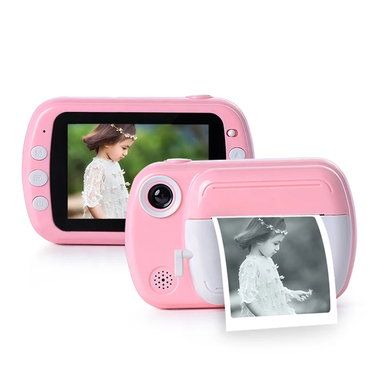 Digital SIR Print Camera Toy For Kids 1080P 12.0 Million Pixels Thermal Instant - £86.32 GBP+