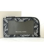 New Michael Kors Cooper L-zip wallet PVC with Leather Olive / Army Green... - €29,98 EUR