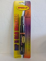 SPIKE-IT DIP-N-GLO GARLIC SCENTED MARKER ORANGE - £2.74 GBP