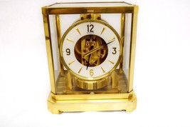 1960&#39;s Jaeger Le Coultre Atmos Perpetual Motion Clock WORKING 202400154 - $1,799.99