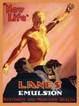 Designer decoration Poster.New Life Lanes.Home room wall art Decor print... - £14.27 GBP+