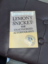 Lemony Snicket:  The Unauthorized Autobiography 2002 - £4.74 GBP