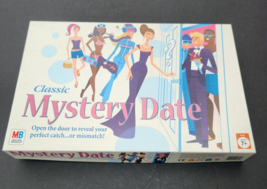 Classic Mystery Date 2005 Board Game Milton Bradley Dating Complete  - $32.29