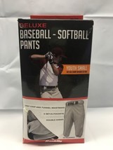 Franklin Baseball Pants Gray Size Youth Small 22-24 - $10.01