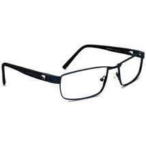 Morel Eyeglasses OGA 7181O BN032 Blue/Black Rectangular Frame France 57[]17 140 - £102.21 GBP