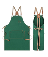 Shop Work Apron for Barista Bartender Barber Artist Painting Gardening, ... - $49.80 CAD