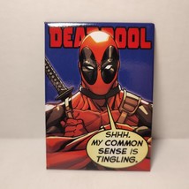 Marvel Deadpool Fridge Magnet Official Collectible Home Hanging Decor - £7.77 GBP